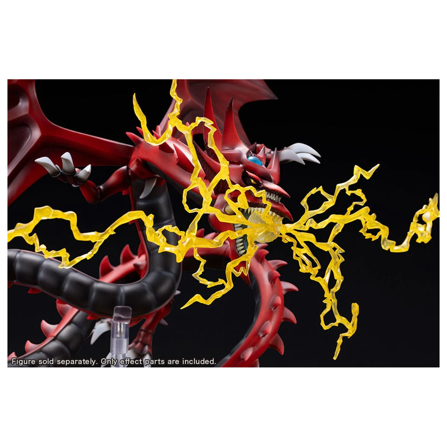 Yu-Gi-Oh! PVC kip dodatek deli Slifer the Sky Dragon Egyptian God Expansion Parts Set fotografija izdelka