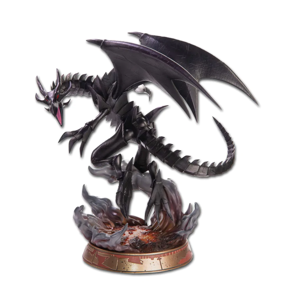 Yu-Gi-Oh! PVC Kip Red-Eyes B. Dragon Black Colour 33 cm fotografija izdelka