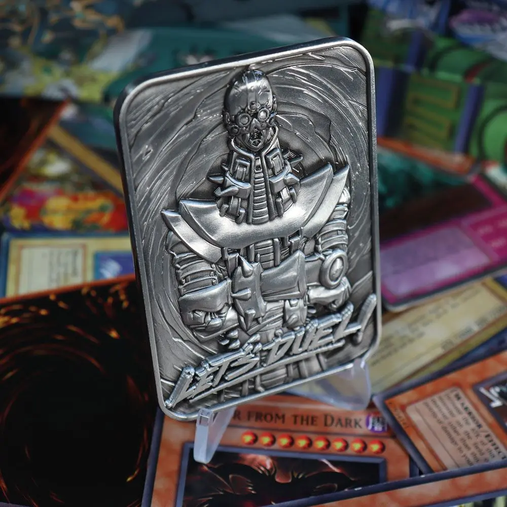 Yu-Gi-Oh! Replika karte Jinzo, Limited Edition fotografija izdelka