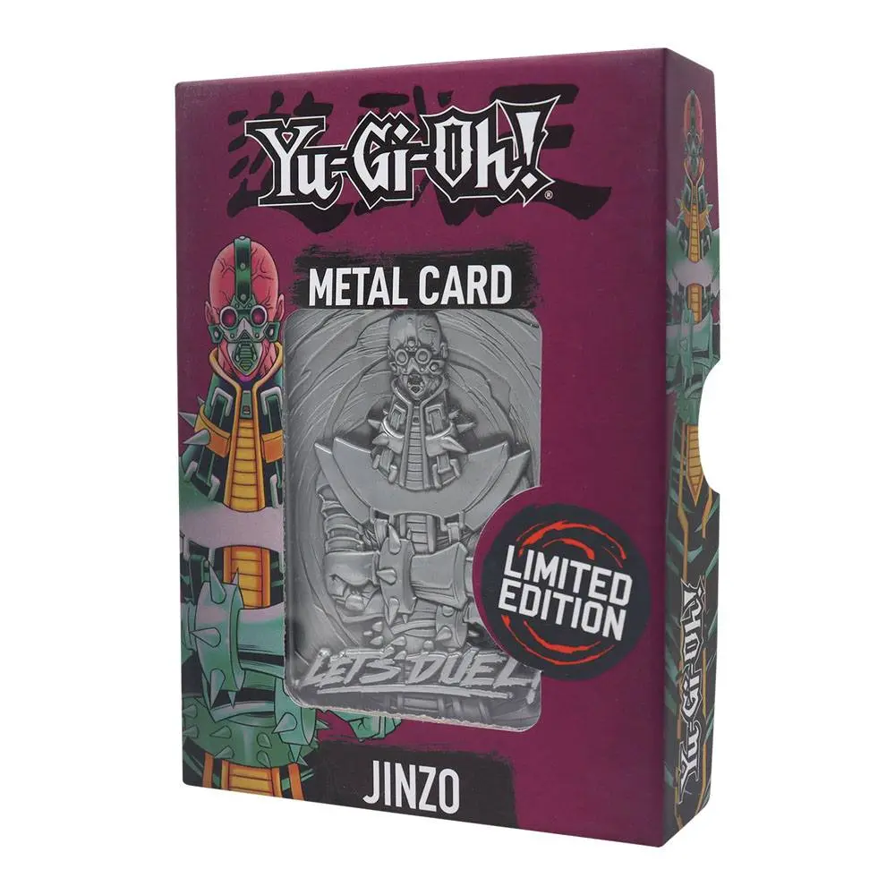 Yu-Gi-Oh! Replika karte Jinzo, Limited Edition fotografija izdelka