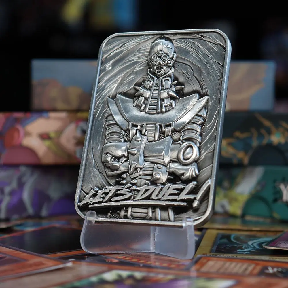 Yu-Gi-Oh! Replika karte Jinzo, Limited Edition fotografija izdelka