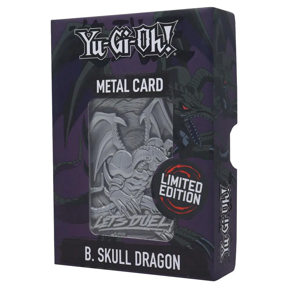 Yu-Gi-Oh! Replika Karte B. Skull Dragon Limited Edition fotografija izdelka