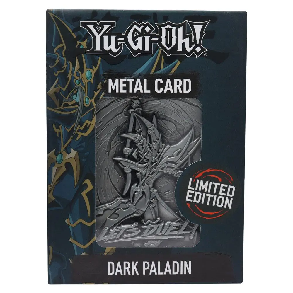 Yu-Gi-Oh! Replika Karte Temni Paladin Limited Edition fotografija izdelka