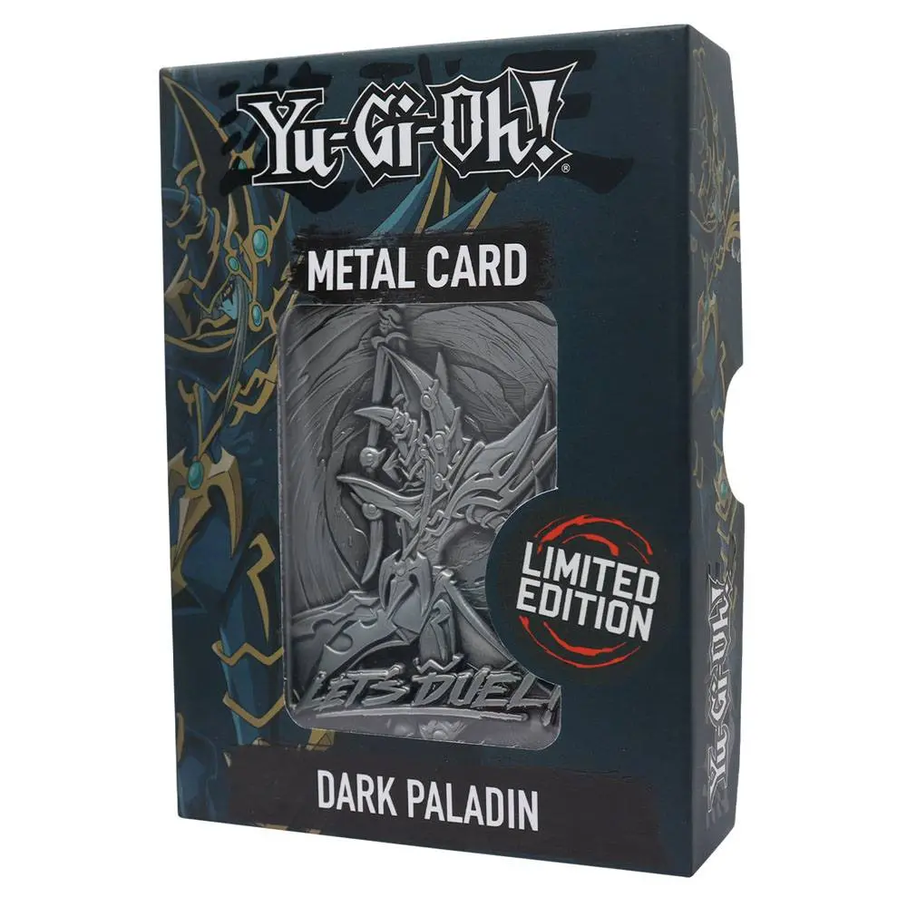 Yu-Gi-Oh! Replika Karte Temni Paladin Limited Edition fotografija izdelka