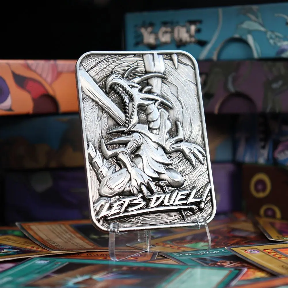 Yu-Gi-Oh! Replika Karte Red Eyes B. Dragon Limited Edition fotografija izdelka