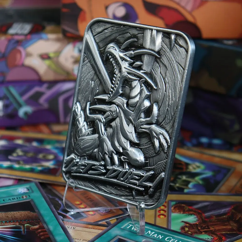 Yu-Gi-Oh! Replika Karte Red Eyes B. Dragon Limited Edition fotografija izdelka