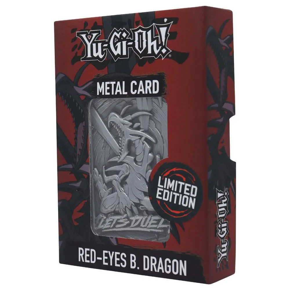 Yu-Gi-Oh! Replika Karte Red Eyes B. Dragon Limited Edition fotografija izdelka