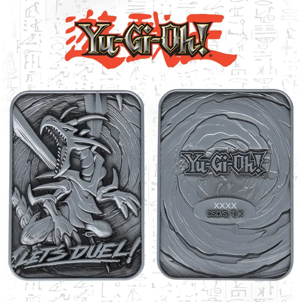 Yu-Gi-Oh! Replika Karte Red Eyes B. Dragon Limited Edition fotografija izdelka