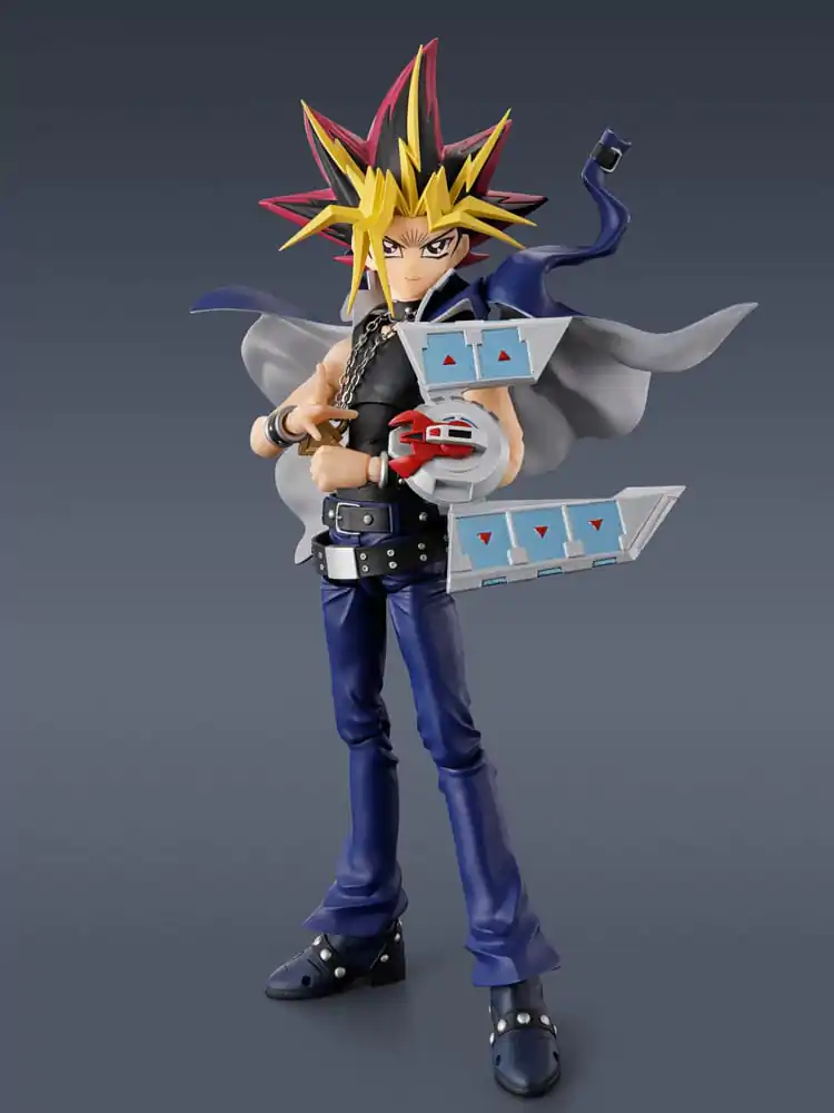 Yu-Gi-Oh! S.H.Figuarts Akcijska figura Yami Yugi 16 cm fotografija izdelka
