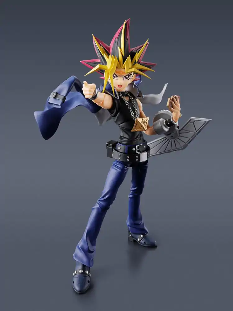 Yu-Gi-Oh! S.H.Figuarts Akcijska figura Yami Yugi 16 cm fotografija izdelka