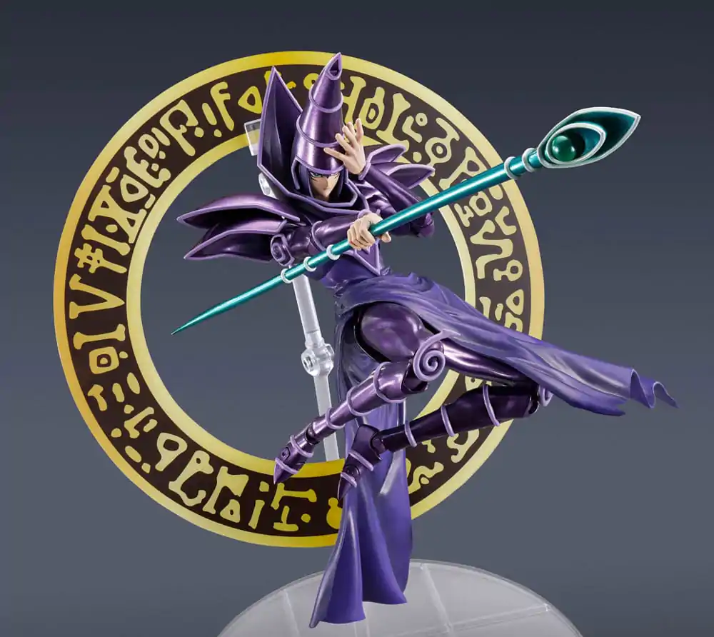 Yu-Gi-Oh! S.H. MonsterArts akcijska figura Temni Mag 19 cm fotografija izdelka