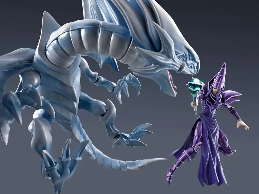 Yu-Gi-Oh! S.H. MonsterArts akcijska figura Temni Mag 19 cm fotografija izdelka