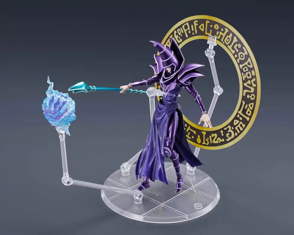 Yu-Gi-Oh! S.H. MonsterArts akcijska figura Temni Mag 19 cm fotografija izdelka