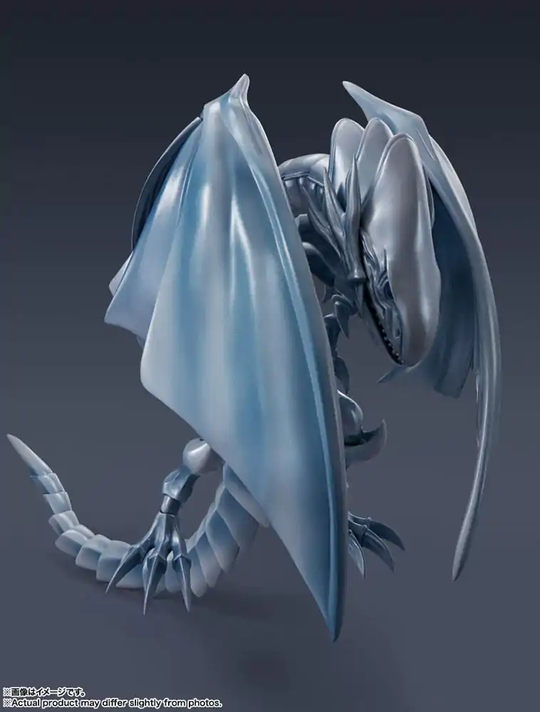 Yu-Gi-Oh! S.H. MonsterArts akcijska figura Blue-Eyes White Dragon 22 cm fotografija izdelka