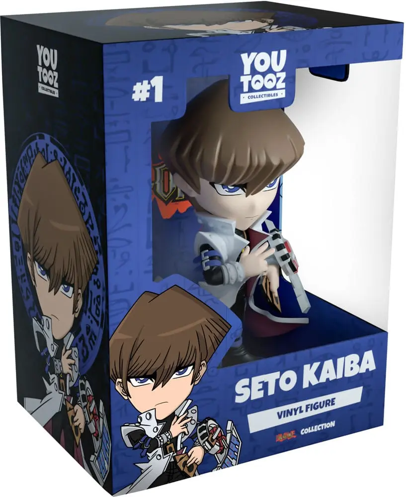 Yu-Gi-Oh! Vinyl Figura Seto Kaiba 12 cm fotografija izdelka