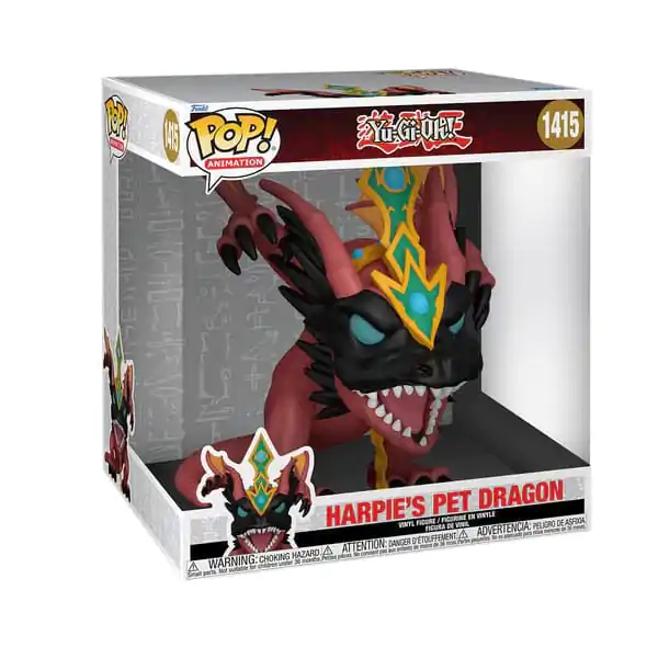 Yu-Gi-Oh! Super Sized Jumbo Funko POP! Vinilna Figura Harpie's Pet Dragon 25 cm fotografija izdelka