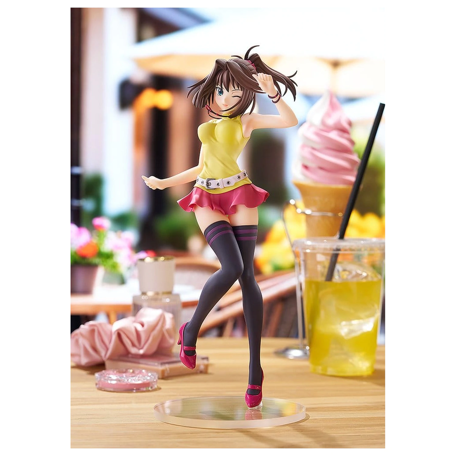 Yu-Gi-Oh! The Dark Side of Dimensions Pop Up Parade PVC figura Anzu Mazaki 23 cm fotografija izdelka