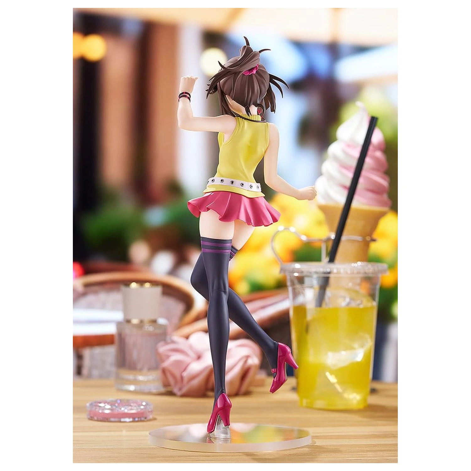 Yu-Gi-Oh! The Dark Side of Dimensions Pop Up Parade PVC figura Anzu Mazaki 23 cm fotografija izdelka