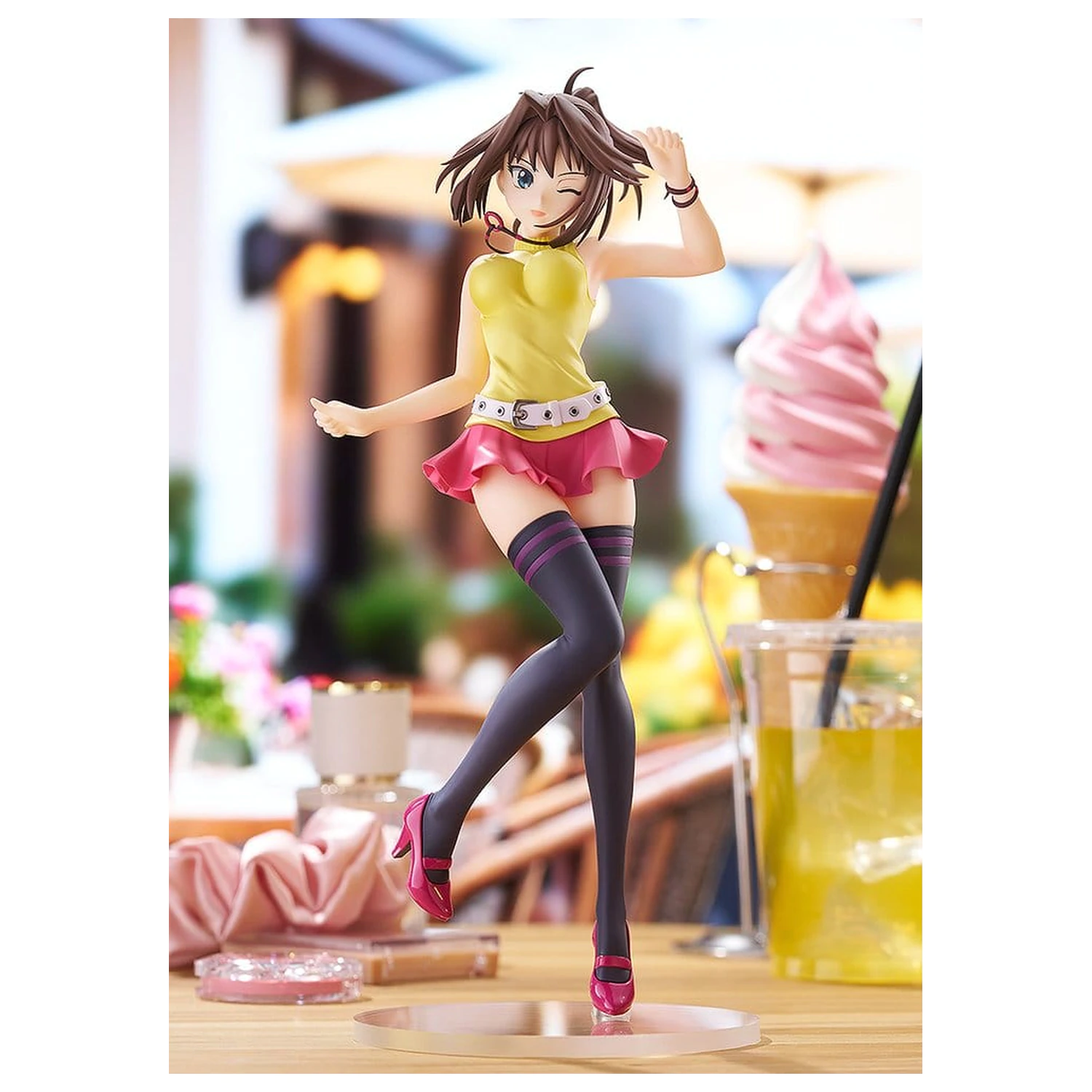 Yu-Gi-Oh! The Dark Side of Dimensions Pop Up Parade PVC figura Anzu Mazaki 23 cm fotografija izdelka