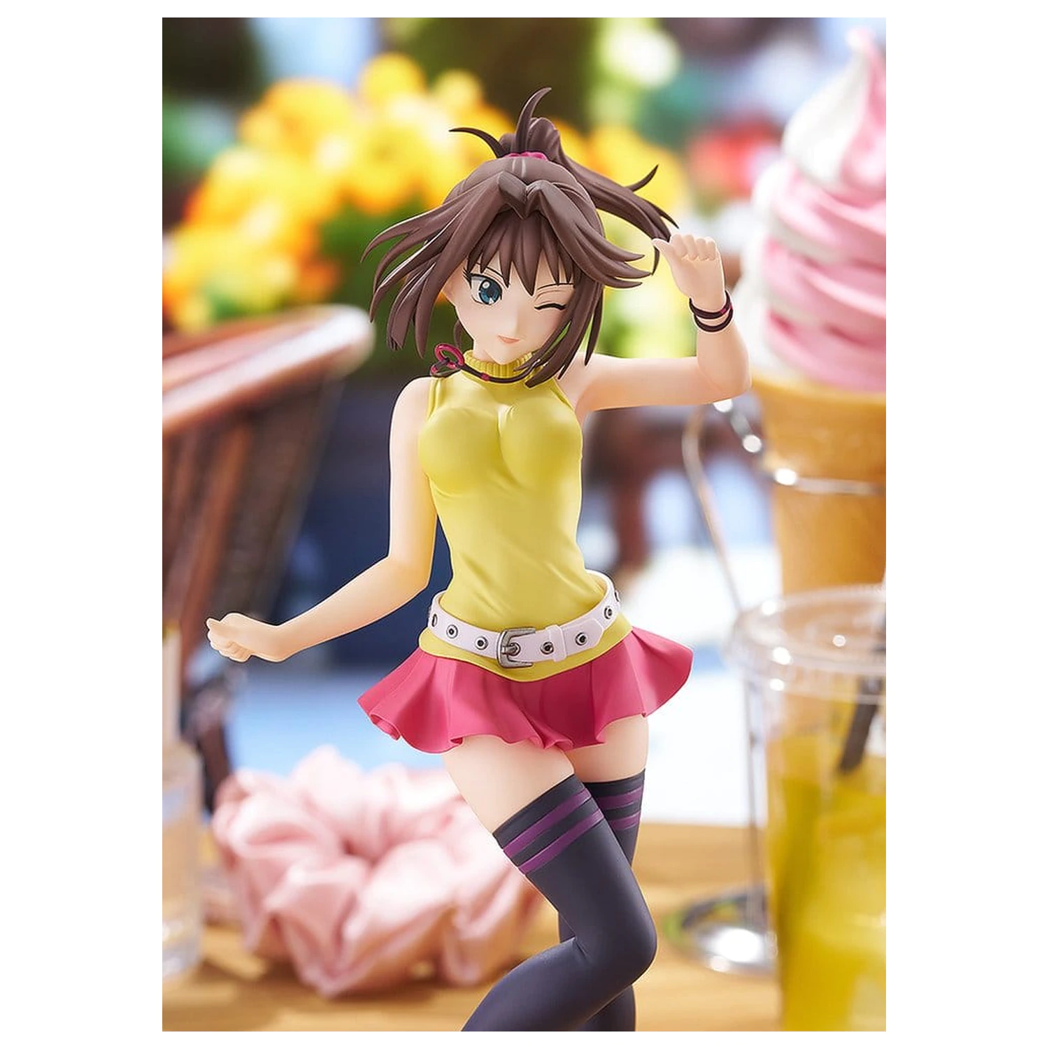Yu-Gi-Oh! The Dark Side of Dimensions Pop Up Parade PVC figura Anzu Mazaki 23 cm fotografija izdelka