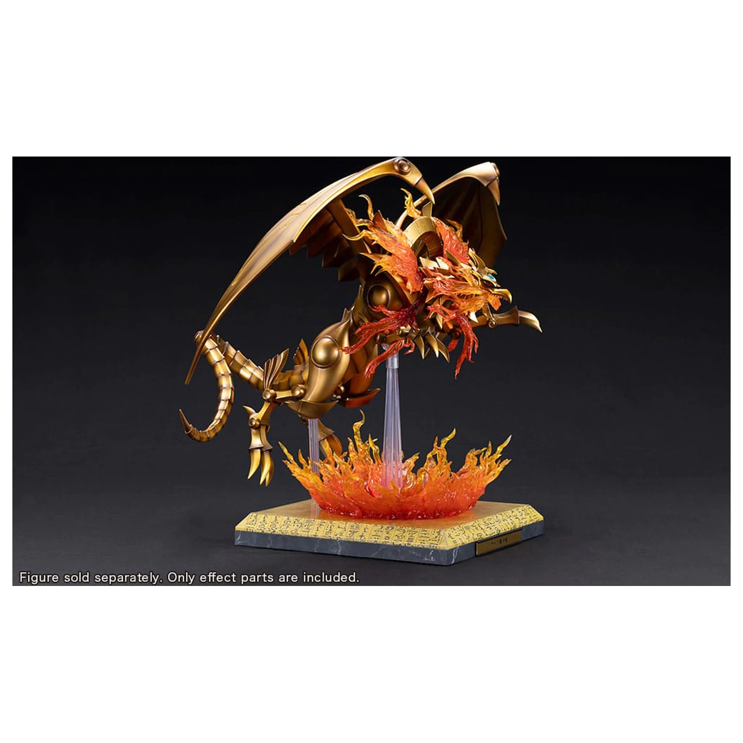 Yu-Gi-Oh! PVC kip dodatek The Winged Dragon of Ra Egyptian God razširitveni deli set fotografija izdelka