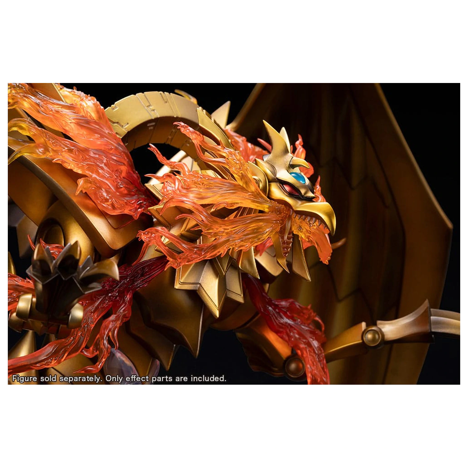 Yu-Gi-Oh! PVC kip dodatek The Winged Dragon of Ra Egyptian God razširitveni deli set fotografija izdelka