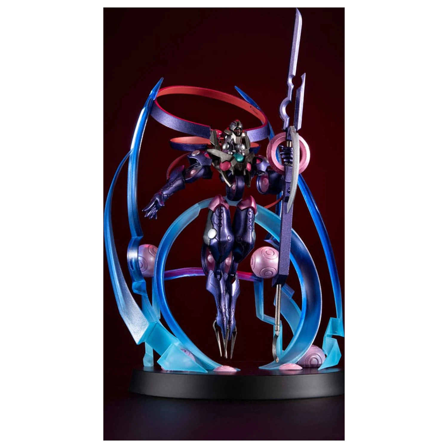 Yu-Gi-Oh! Vrains Chronicle Art Works PVC kip The Arrival Cyberse @Ignister 16 cm fotografija izdelka