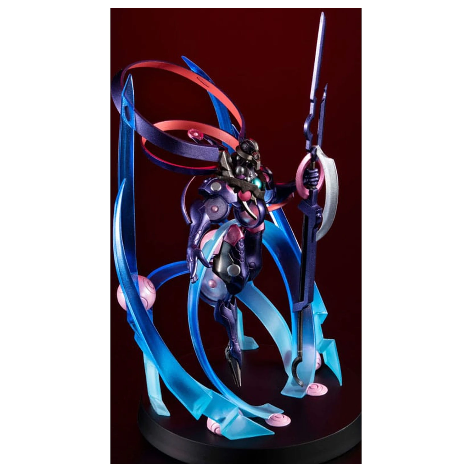 Yu-Gi-Oh! Vrains Chronicle Art Works PVC kip The Arrival Cyberse @Ignister 16 cm fotografija izdelka