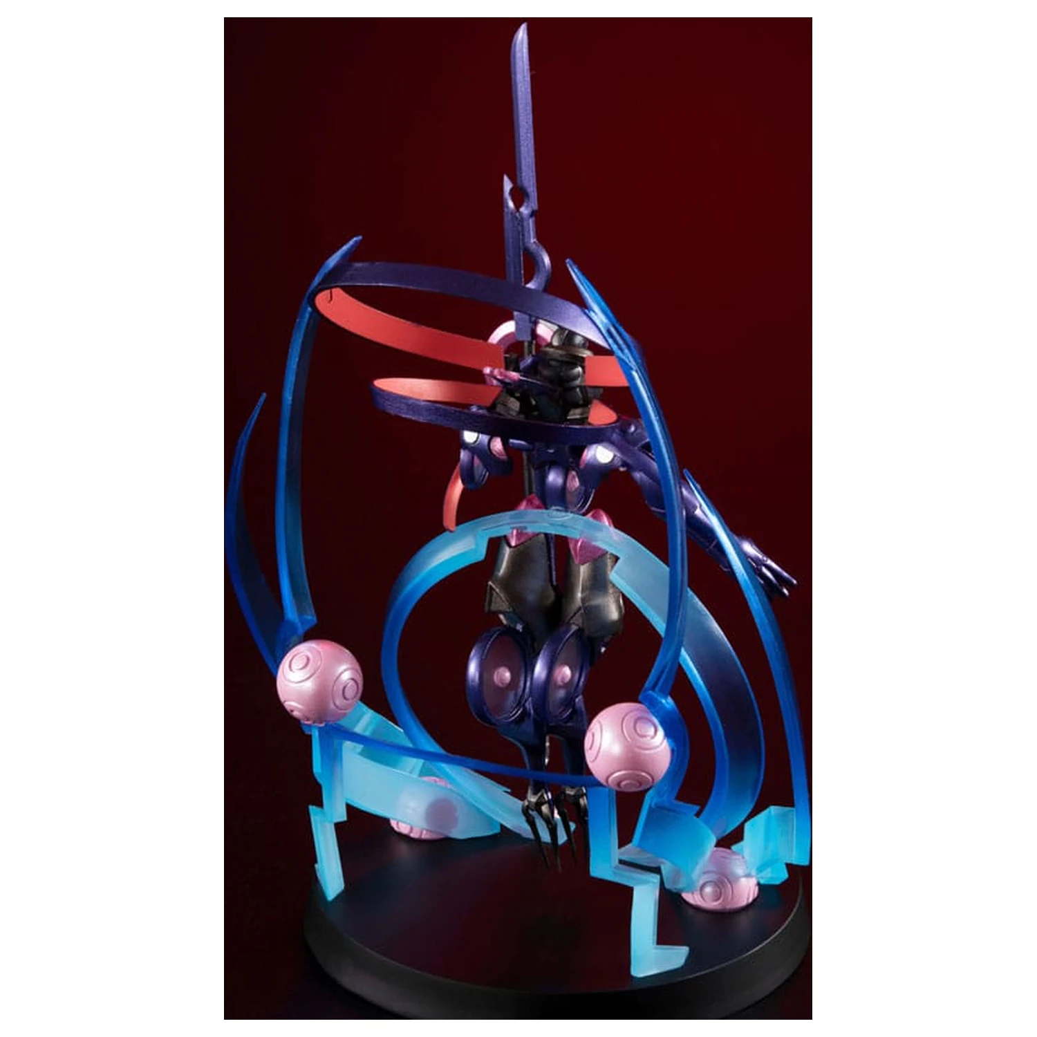 Yu-Gi-Oh! Vrains Chronicle Art Works PVC kip The Arrival Cyberse @Ignister 16 cm fotografija izdelka