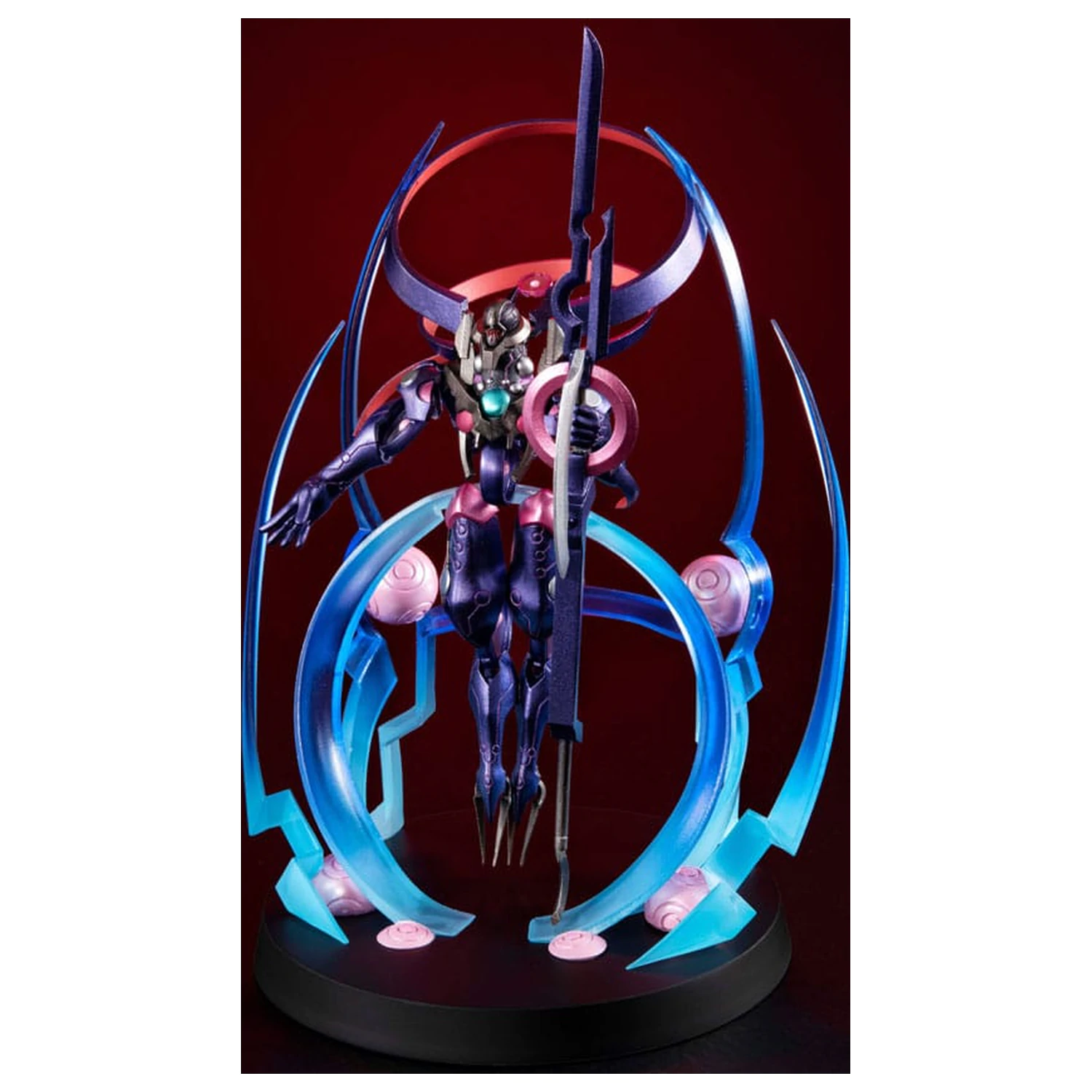 Yu-Gi-Oh! Vrains Chronicle Art Works PVC kip The Arrival Cyberse @Ignister 16 cm fotografija izdelka