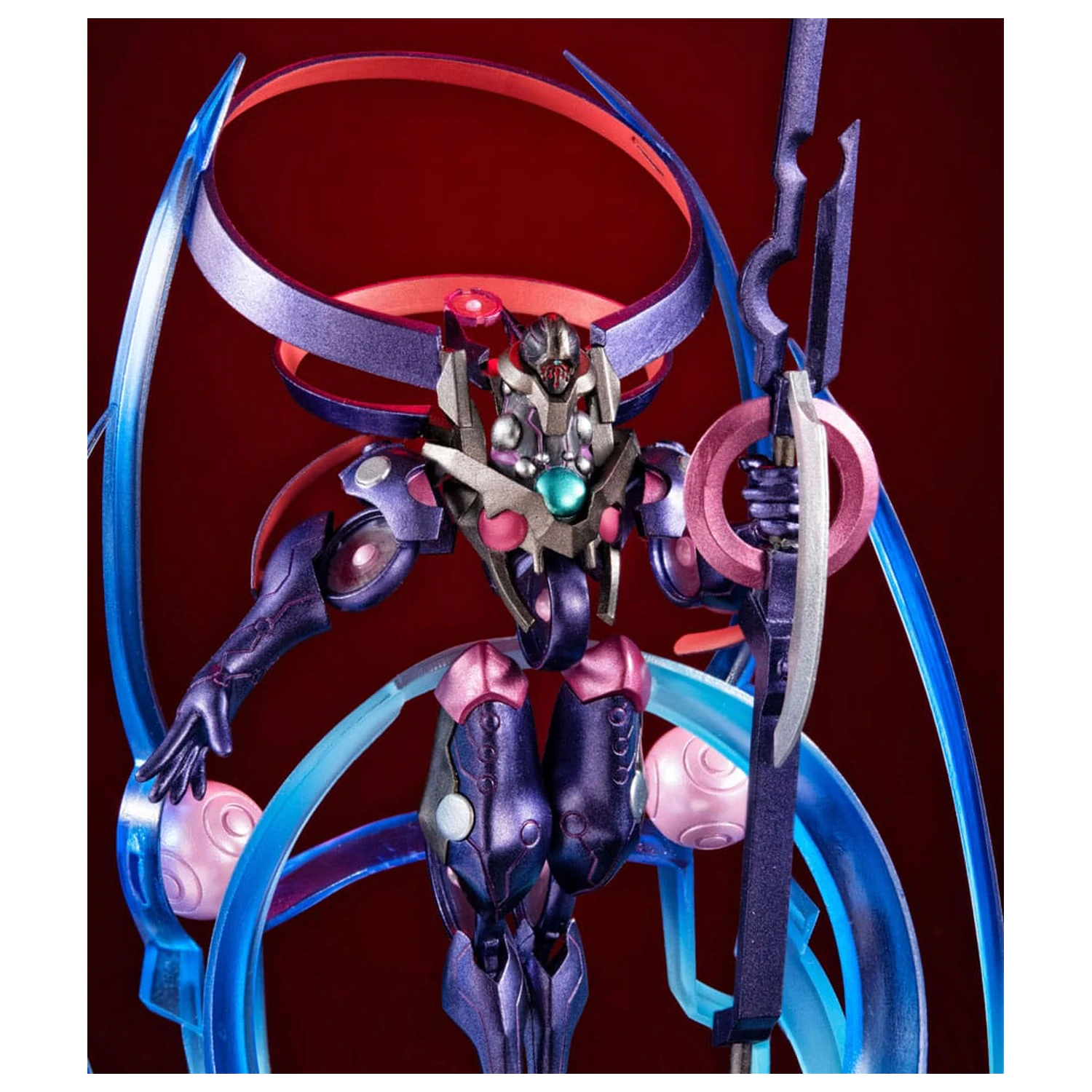 Yu-Gi-Oh! Vrains Chronicle Art Works PVC kip The Arrival Cyberse @Ignister 16 cm fotografija izdelka