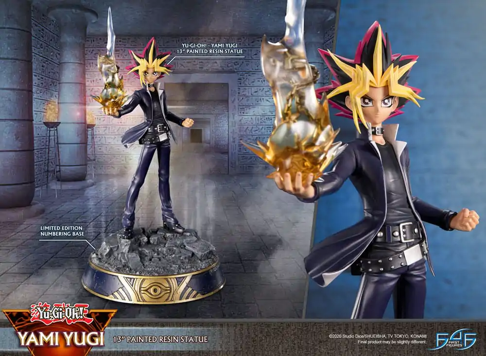 Yu-Gi-Oh! Kip Yami Yugi 31 cm fotografija izdelka