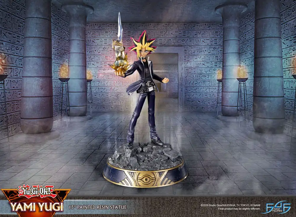 Yu-Gi-Oh! Kip Yami Yugi 31 cm fotografija izdelka