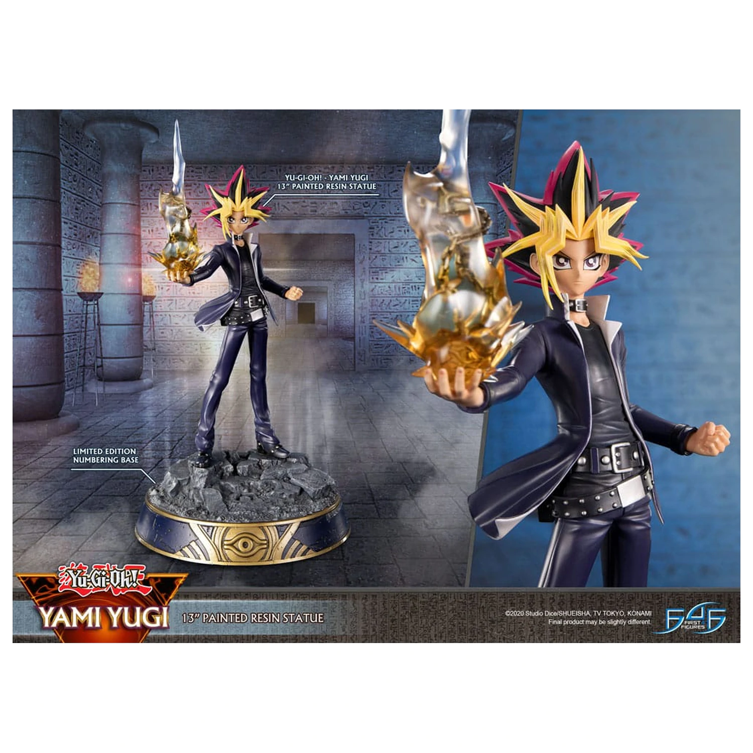 Yu-Gi-Oh! Kip Yami Yugi 31 cm fotografija izdelka