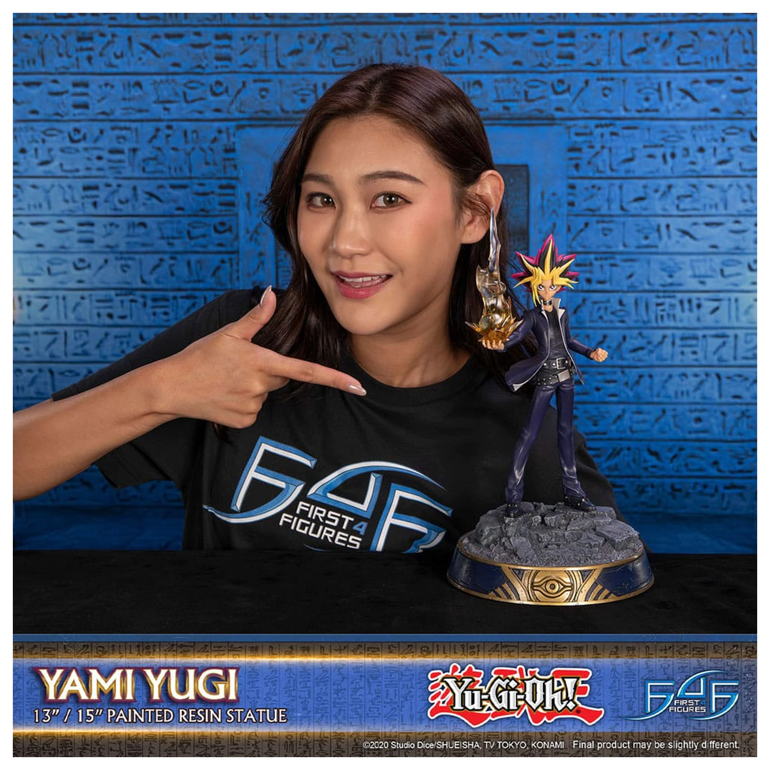 Yu-Gi-Oh! Kip Yami Yugi 31 cm fotografija izdelka