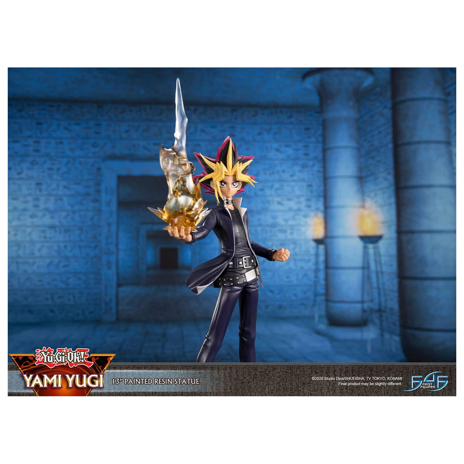 Yu-Gi-Oh! Kip Yami Yugi 31 cm fotografija izdelka