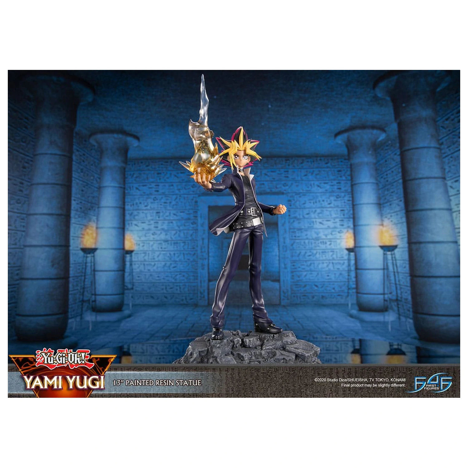 Yu-Gi-Oh! Kip Yami Yugi 31 cm fotografija izdelka