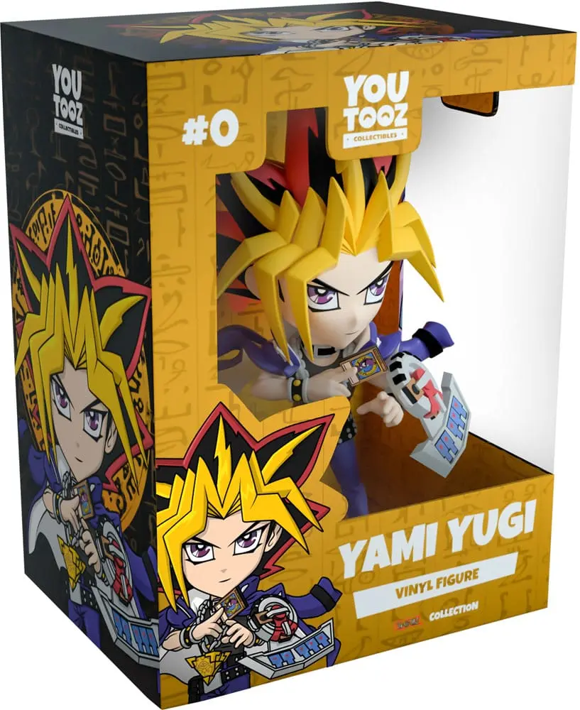 Yu-Gi-Oh! Vinilna Figura Yami Yugi 12 cm fotografija izdelka