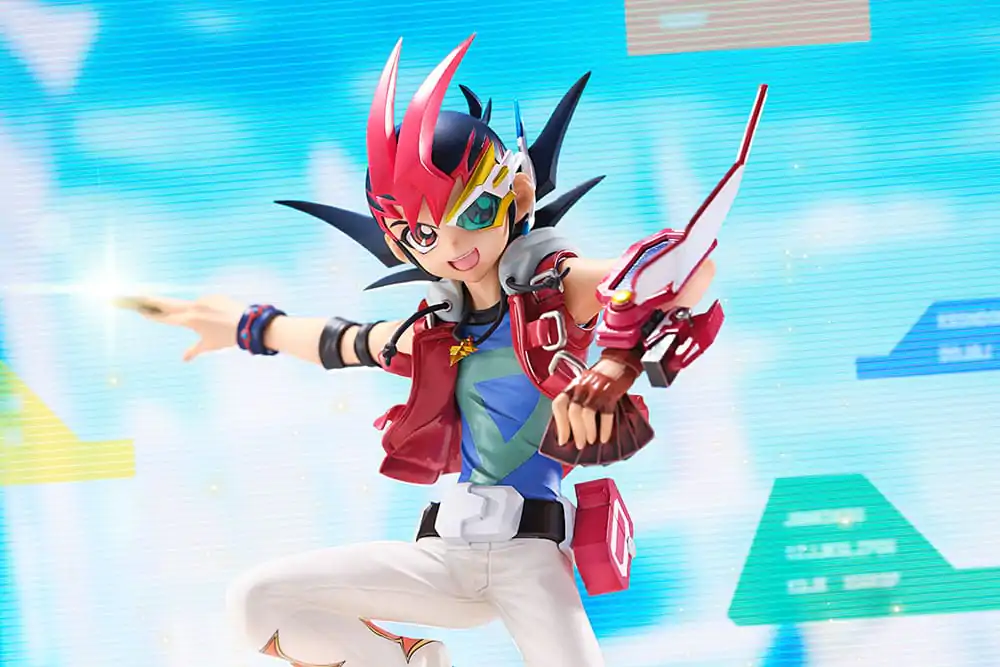 Yu-Gi-Oh! Zexal PVC kip 1/7 Yuma Tsukumo 22 cm fotografija izdelka