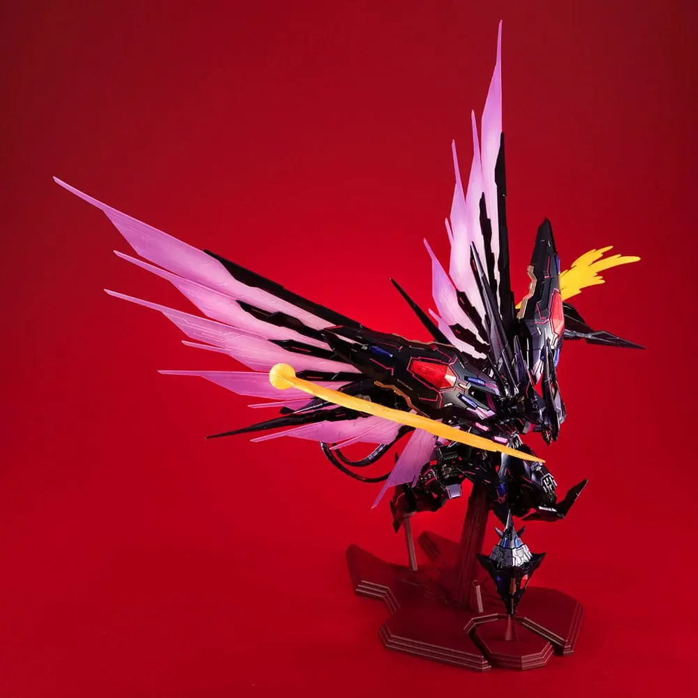 Yu-Gi-Oh! Zexal Art Works Monsters PVC Kip Številka 107 Galaxy-Eyes Tachyon Dragon 38 cm fotografija izdelka