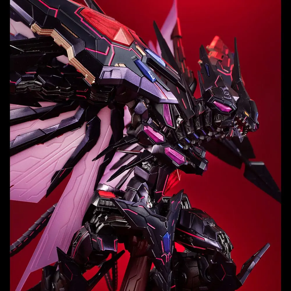 Yu-Gi-Oh! Zexal Art Works Monsters PVC Kip Številka 107 Galaxy-Eyes Tachyon Dragon 38 cm fotografija izdelka