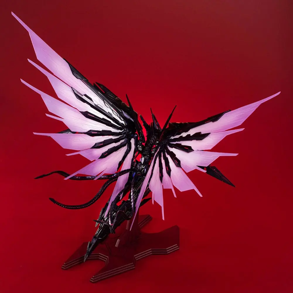 Yu-Gi-Oh! Zexal Art Works Monsters PVC Kip Številka 107 Galaxy-Eyes Tachyon Dragon 38 cm fotografija izdelka