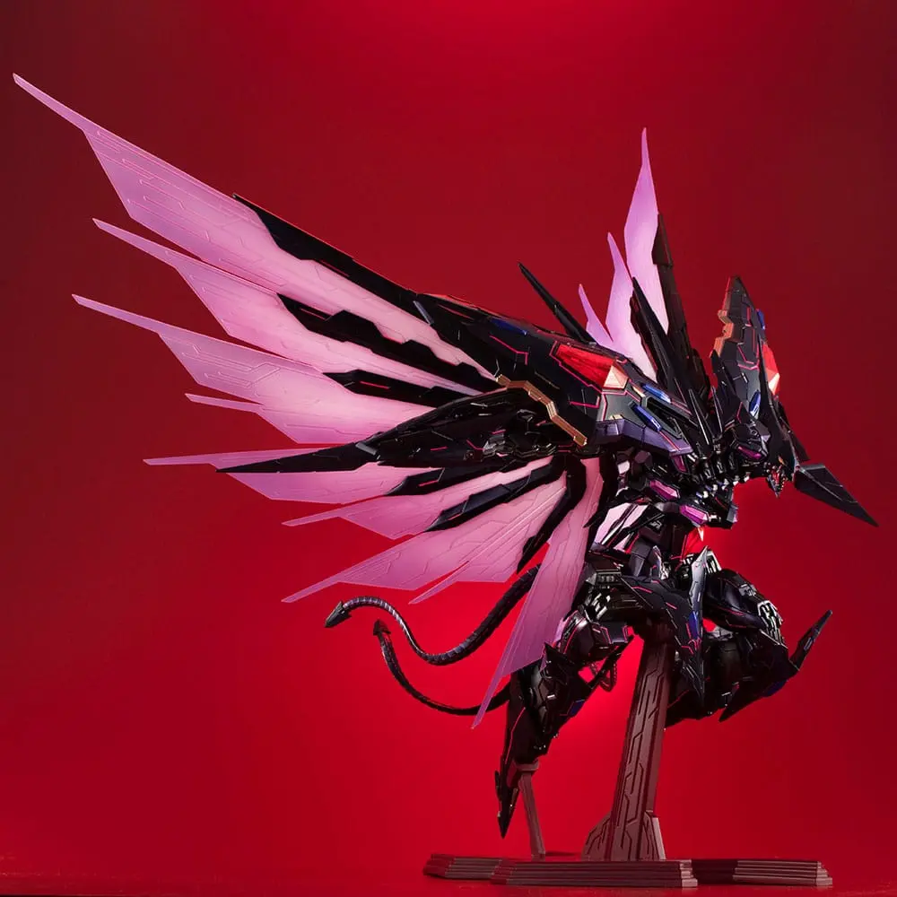 Yu-Gi-Oh! Zexal Art Works Monsters PVC Kip Številka 107 Galaxy-Eyes Tachyon Dragon 38 cm fotografija izdelka