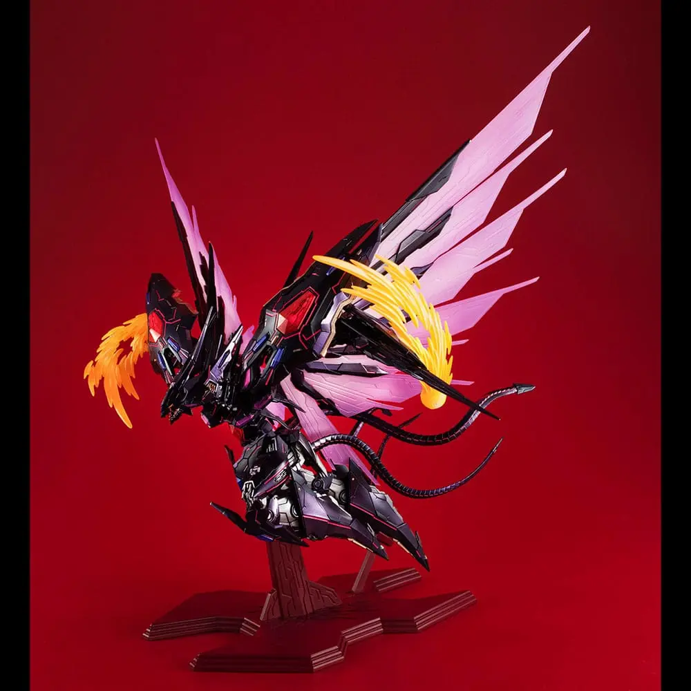 Yu-Gi-Oh! Zexal Art Works Monsters PVC Kip Številka 107 Galaxy-Eyes Tachyon Dragon 38 cm fotografija izdelka