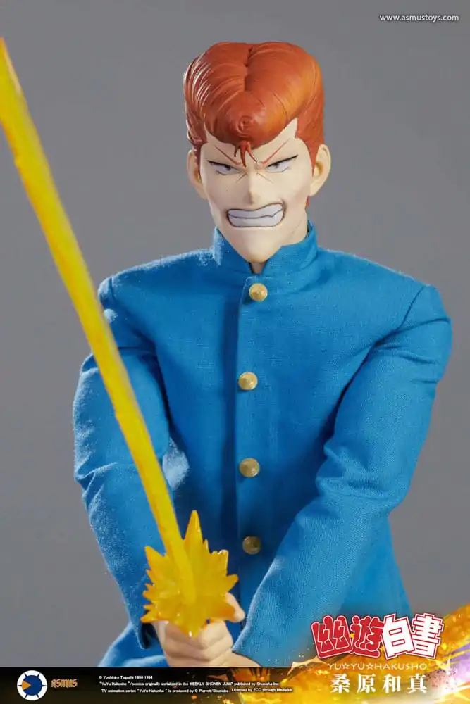 Akcijska figura Yu Yu Hakusho 1/6 Kazuma Kuwabara 30 cm fotografija izdelka