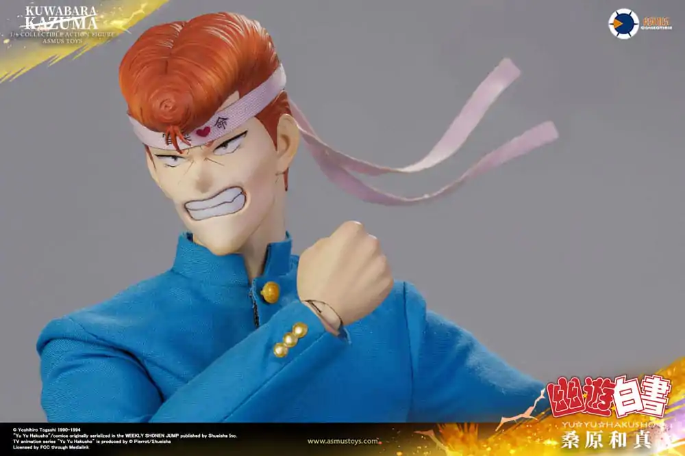 Akcijska figura Yu Yu Hakusho 1/6 Kazuma Kuwabara 30 cm fotografija izdelka