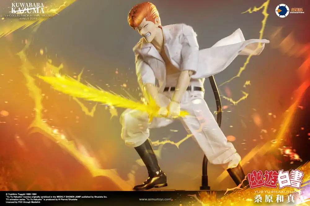 Akcijska figura Yu Yu Hakusho 1/6 Kazuma Kuwabara 30 cm fotografija izdelka