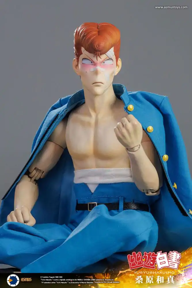 Akcijska figura Yu Yu Hakusho 1/6 Kazuma Kuwabara 30 cm fotografija izdelka