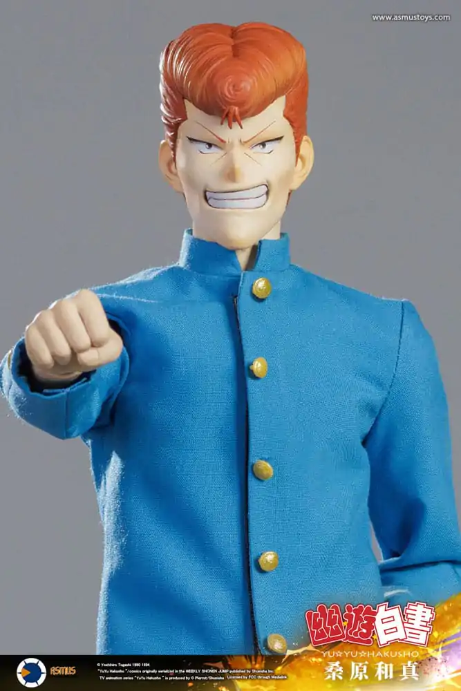 Akcijska figura Yu Yu Hakusho 1/6 Kazuma Kuwabara 30 cm fotografija izdelka