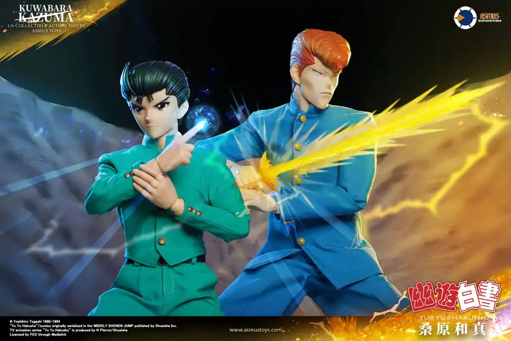 Akcijska figura Yu Yu Hakusho 1/6 Kazuma Kuwabara 30 cm fotografija izdelka